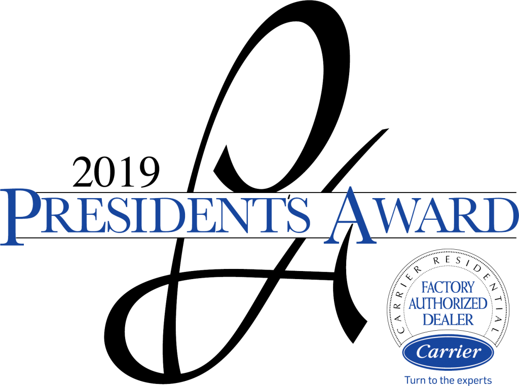 Carrier President's Award 2019